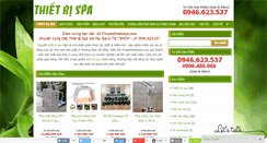 Desktop Screenshot of chuyenthietbispa.com